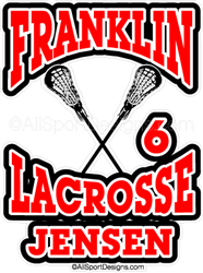 lacrosse decals stickers apparel magnets