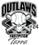 Outlaws Fastpitch Softball Car Decals and Magnets