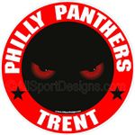 Panther Wildcat stickers decals clings & magnets