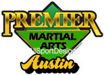 Premier Martial Arts car decals stickers clings magnets