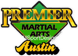 Premier Martial Arts car decals stickers clings magnets