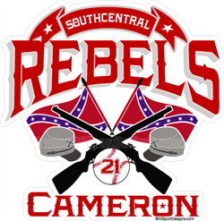 Rebel patriot car window sticker decals and magnets