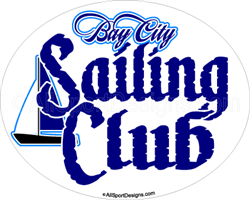 Sailing car window stickers decals magnets