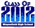 Class Of car stickers decals clings magnets