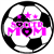 soccer window sticker decal clings & magnets