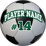 Soccer Ball Window Decals Stickers Magnets Wall Decals