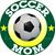 soccer mom window sticker decal clings & magnets