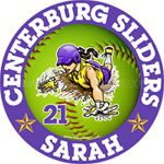 softball stickers clings decals & magnets