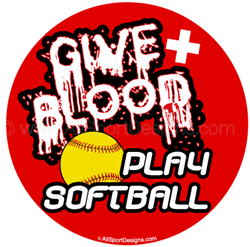 softball window stickers decals clings & magnets