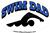 Swim DAD Car Window Decals Stickers Clings Magnets