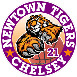 tiger window stickers decals clings & magnets