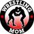 Wrestling MOM car stickers decals clings & magnets