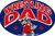 Wrestling DAD car stickers decals clings & magnets