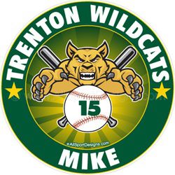 Wildcat window stickers decals clings & magnets