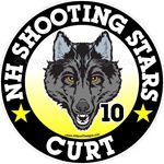 Wolf car window sticker decals & magnets