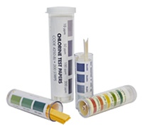 Test Strips: Alkalinity, Total as CaCO3, 0-240 ppm