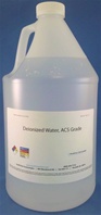 Deionized Water ACS Grade