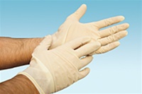 Gloves, Large Nitrile, 100/box)