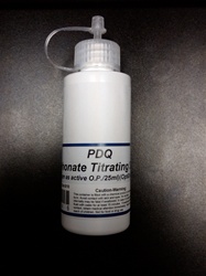 PDQ Phosphonate Titrating Solution (1 drop = 1 ppm as 100% O.P./25 ml Sample) Refill