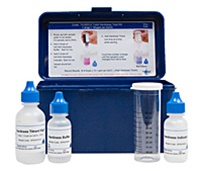 Total Hardness Test Kit: 1 drop = 10 ppm/25mL