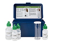 Chlorine Dioxide Test Kit: 1 drop = 1 or 5 ppm as ClO2