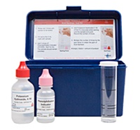 Acid Sanitizer Test Kit: 1 drop = Test Factor/5mL or 10mL