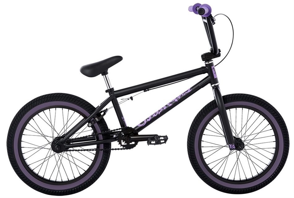 2021 Fit Misfit 18" Kids BMX Bike - Matte Black