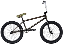 2021 Fit STR (LG) 20" BMX Bike - Gloss Black