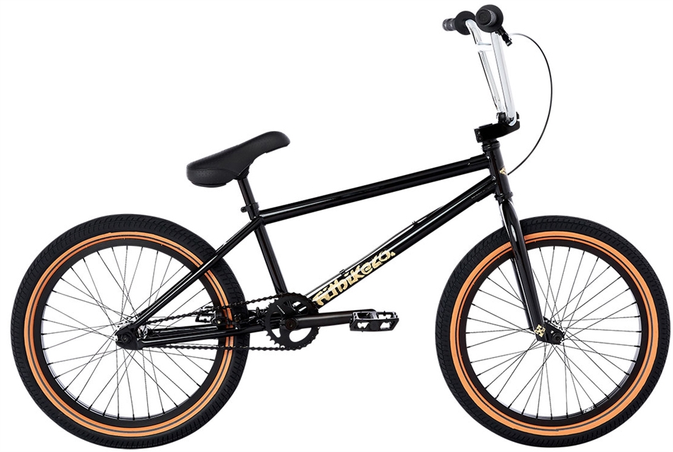 2021 Fit TRL (XL) 20" BMX Bike - Gloss Black