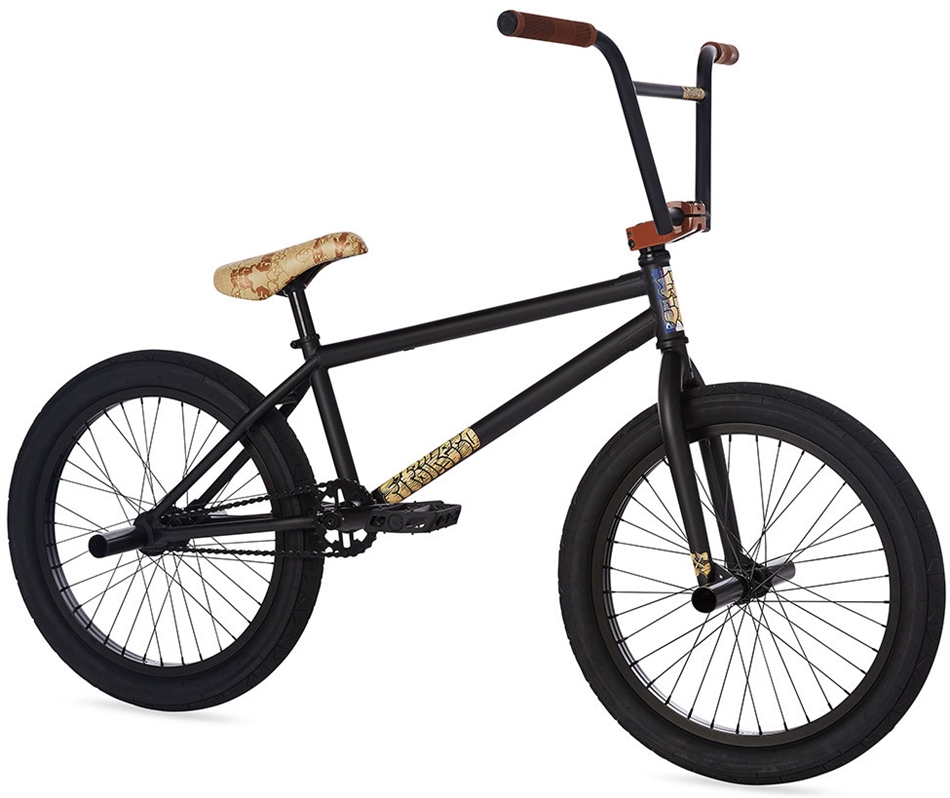2023 Fit STR (MD) BMX Bike - Matte Black