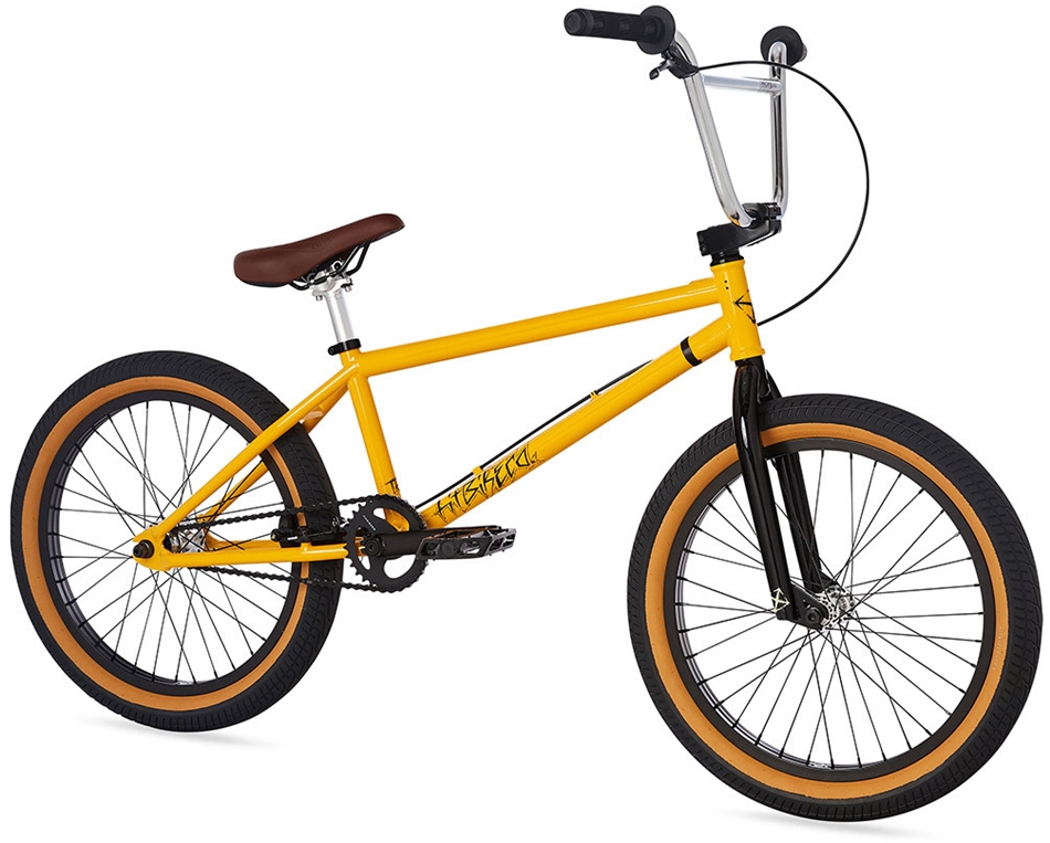 2023 Fit TRL (2XL) BMX Bike - Yellow