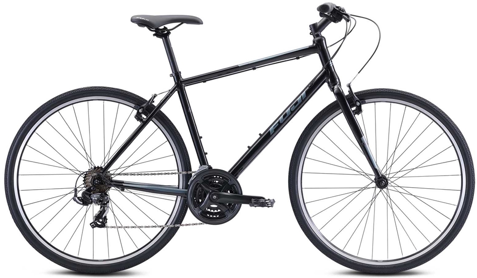 2021 Fuji Absolute 2.1 Commuter Bike - Black