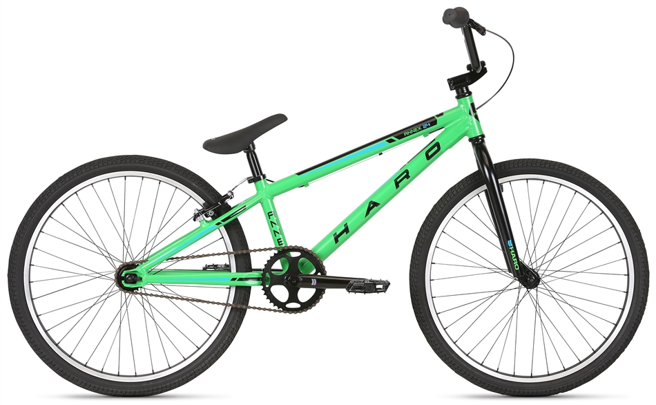 2021 Haro Annex 24" Race BMX Bike - Green