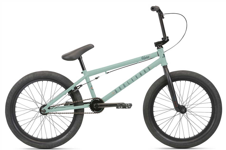 2021 Haro Boulevard 20" BMX Bike - Salvia