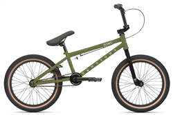 2021 Haro Downtown 18" BMX Bike - Army Green