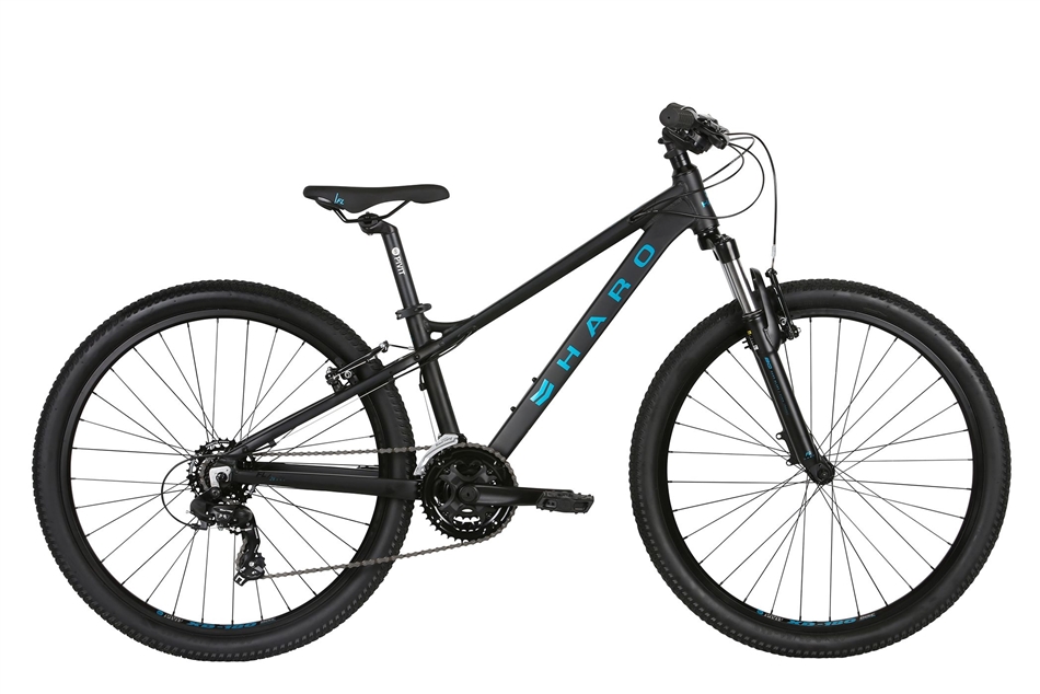 2021 Haro Flightline 26" Mountain Bike - Black