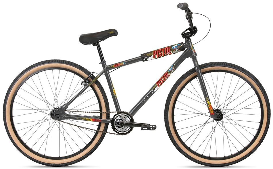 2021 Haro Pistol 24" BMX Bike