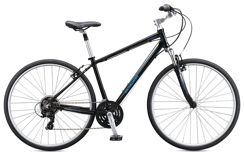 2018 Schwinn Voyageur Men's Hybrid Bike