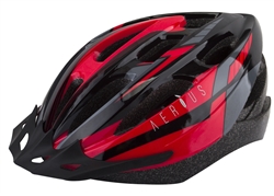 Airius V19 Sport Bike Helmet - Red