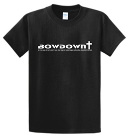 Every Knee Shall Bow Down Christian T-Shirt