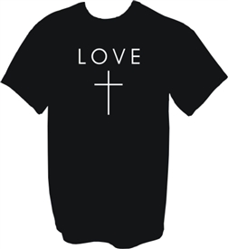 The Cross is Love Christian T-Shirt