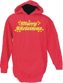 Merry Christmas Believe Christian Pullover Hoodie Sweatshirt
