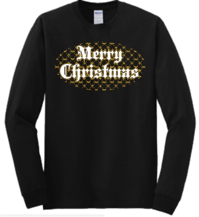 Merry Christmas Believe Long Sleeve Christian T-Shirt