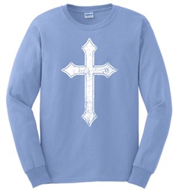 Christian Cross 100 Long Sleeve T-Shirt