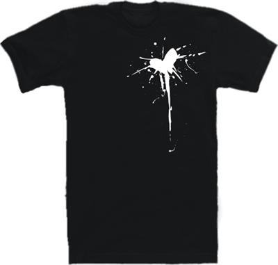 Blood Brothers Christian T-Shirt in Black
