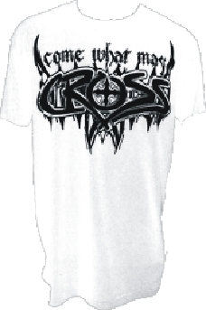 Come What May Christian T-Shirt in White