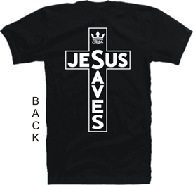 Jesus Saves Christian T-Shirt
