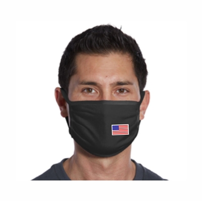 Patriotic USA Flag Face Cover Mask