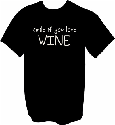 Smile If You Love Wine T-Shirt