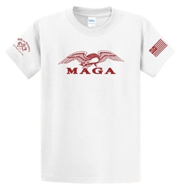 Make America Great Again Patriotic T-Shirt White